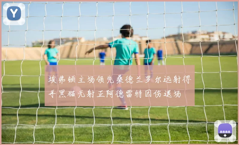 埃弗顿主场领先桑德兰罗尔远射得手黑猫无射正阿德雷特因伤退场