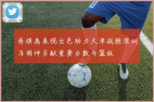 蒋祺禹表现出色助力天津战胜深圳马明坤贡献重要分数与篮板